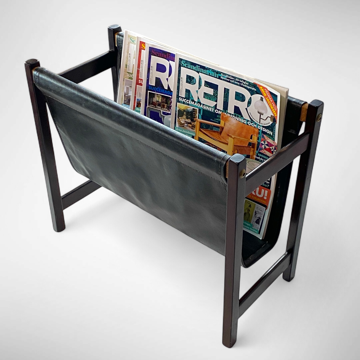 Vintage Magazine Holder