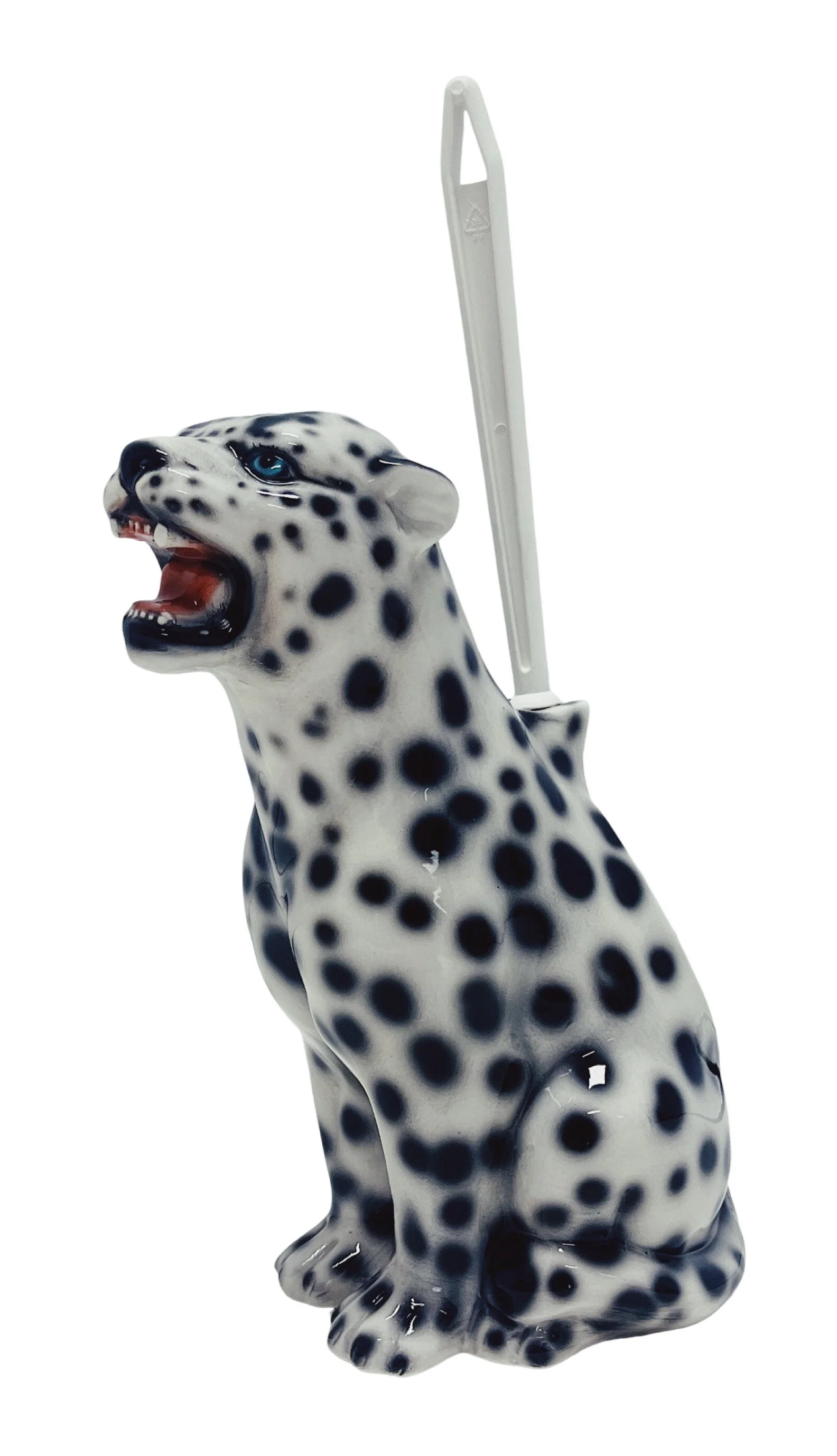 Leopard Toilet Brush Holder