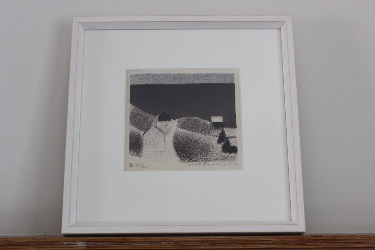 Jack Kampmann Original Print
