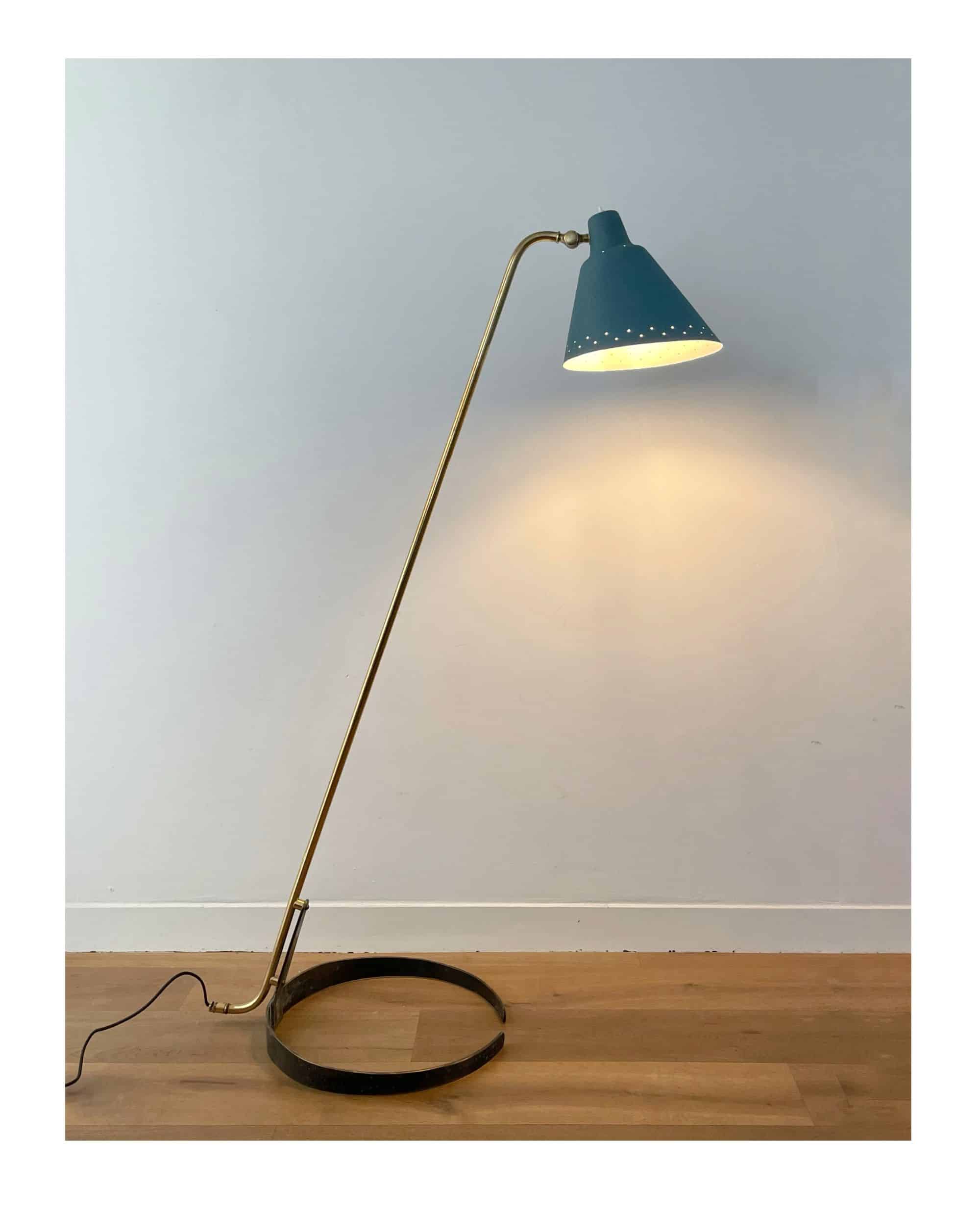 Rare Floor Lamp by ASEA Belysning