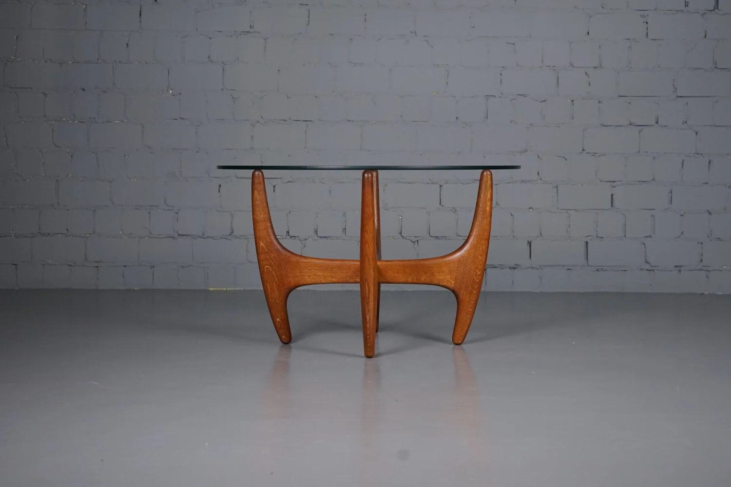 Solid Teak Side Table