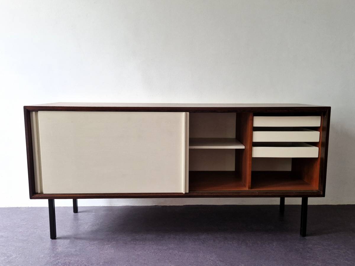 KW87 Wenge Sideboard by Visser & Manders