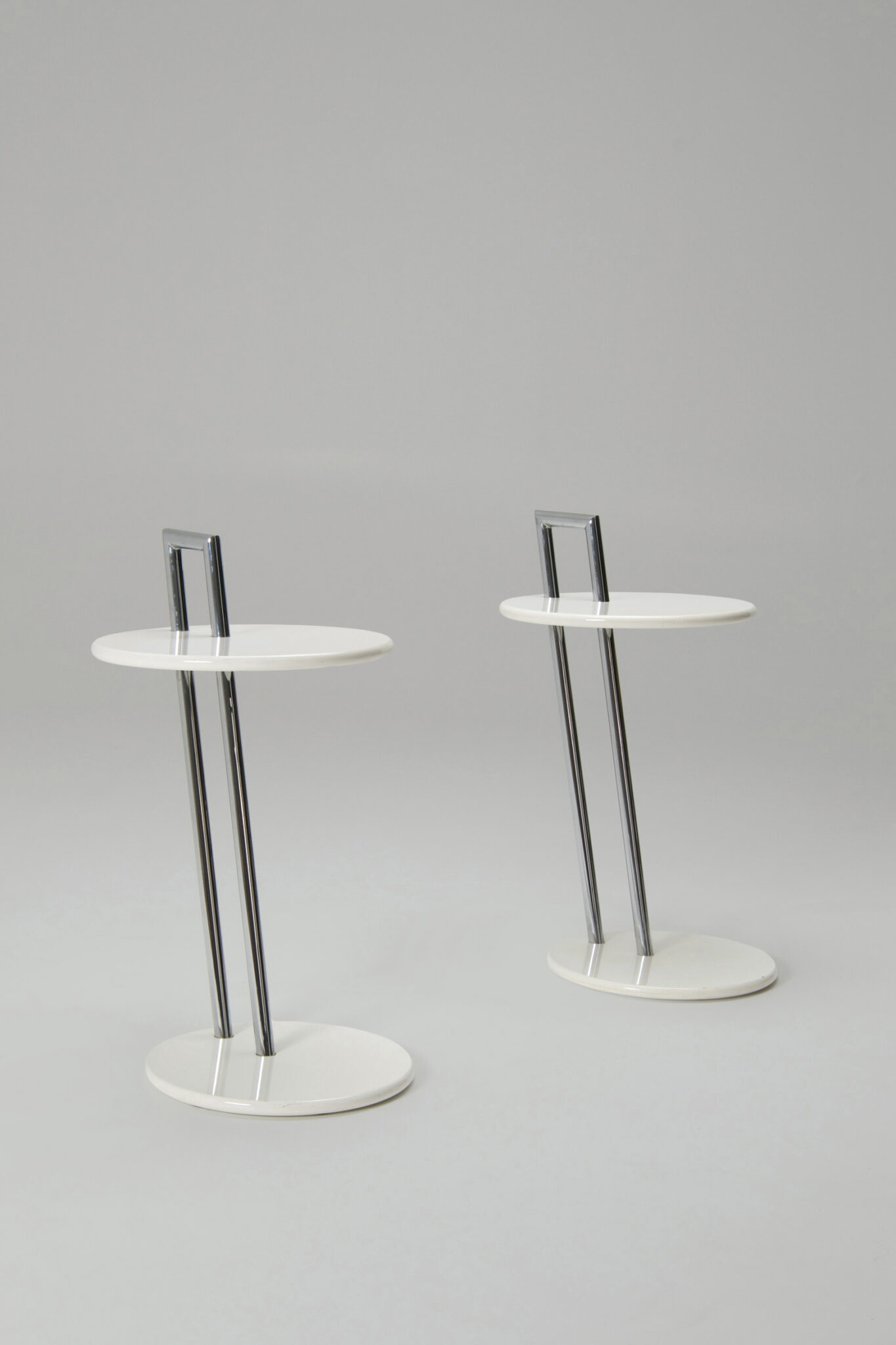 Set of Side Tables by Eileen Gray