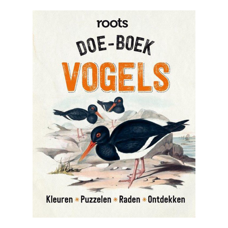 Roots Bird Activity Book