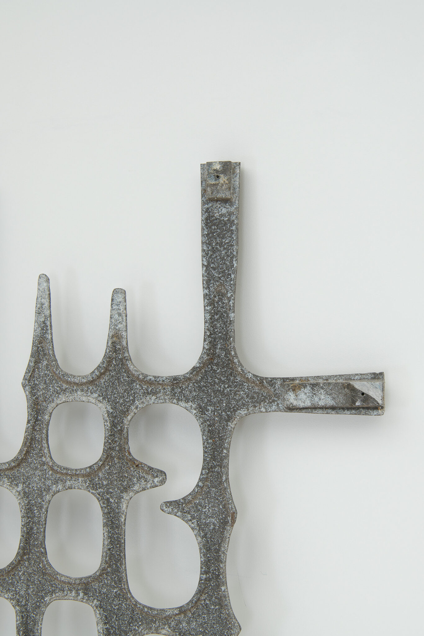 Brutalist Metal Art Decoration