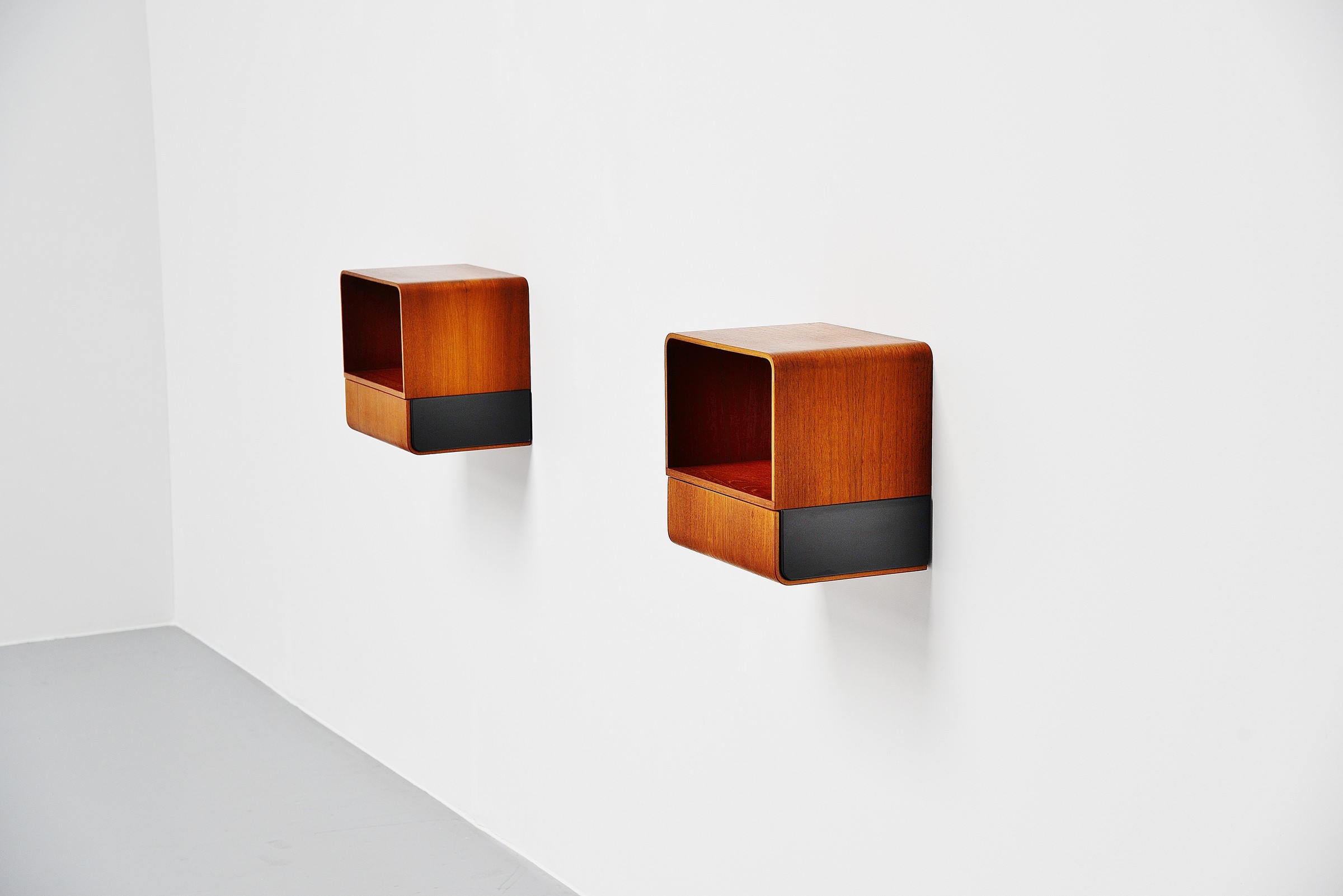 Euroika Night Cabinets by Friso Kramer