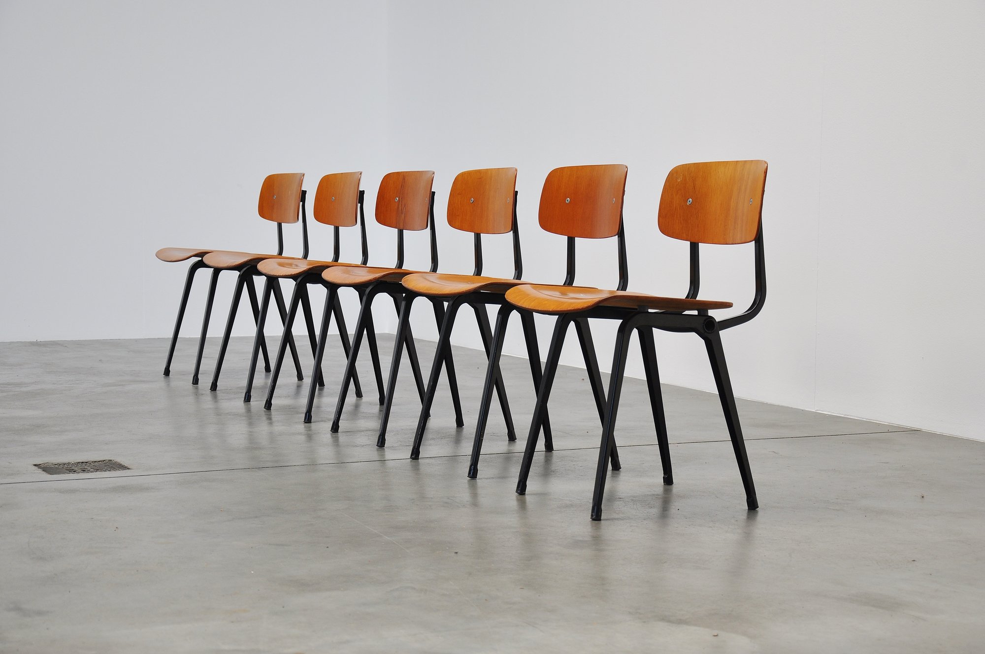 Set of 6 Revolt Chairs
