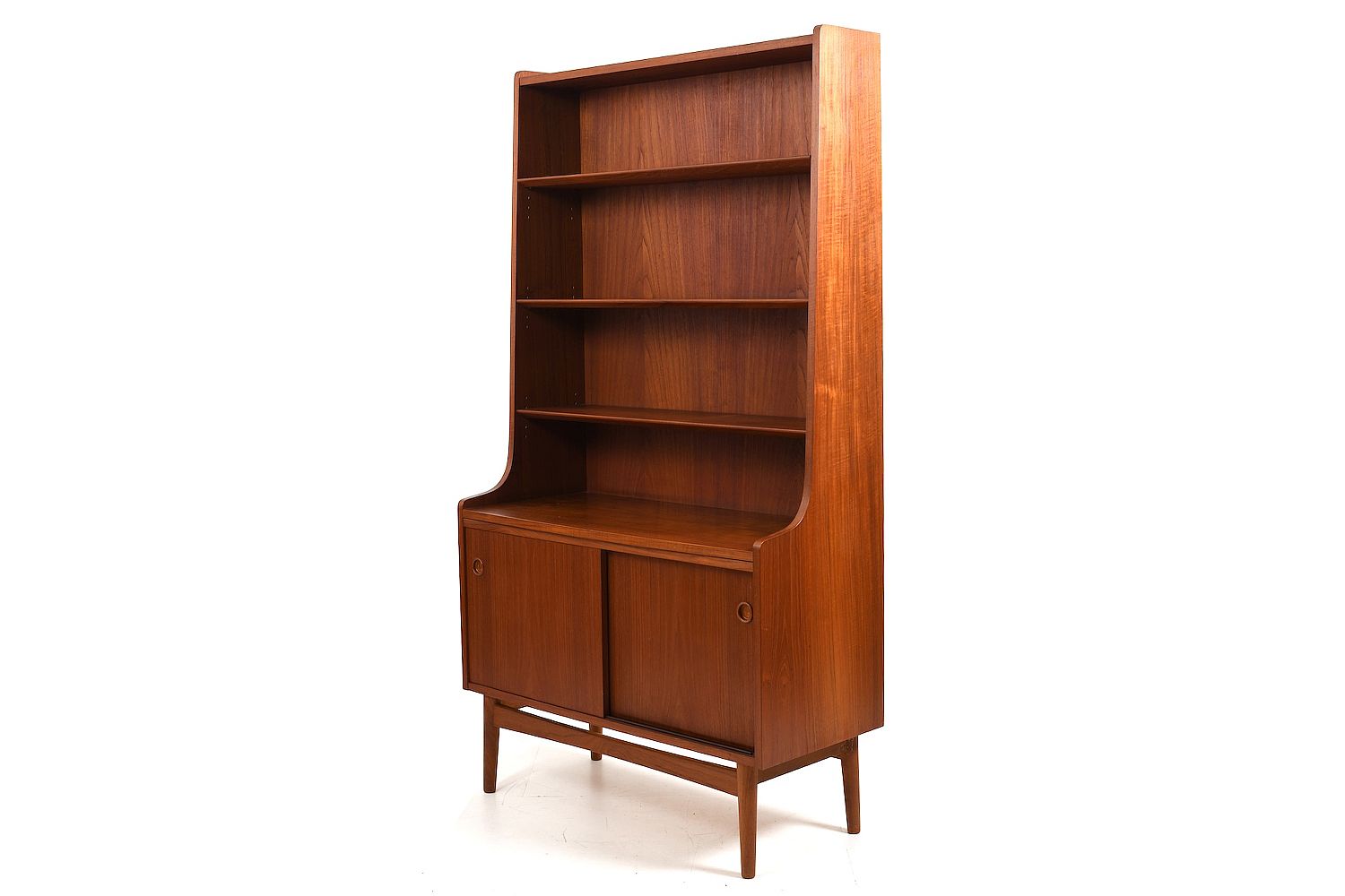 Teak Cabinet / Bookcase by Johannes Sorth