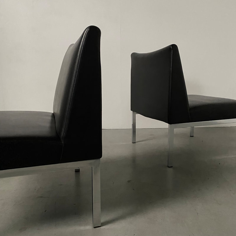Set of Wilkhahn Armchairs