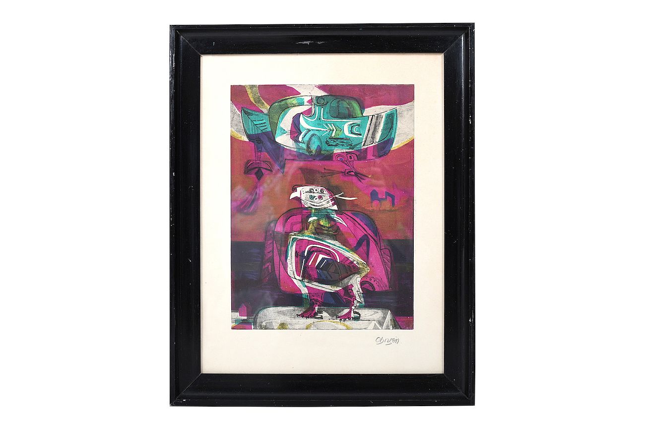 Lithography 'Les Polobres'