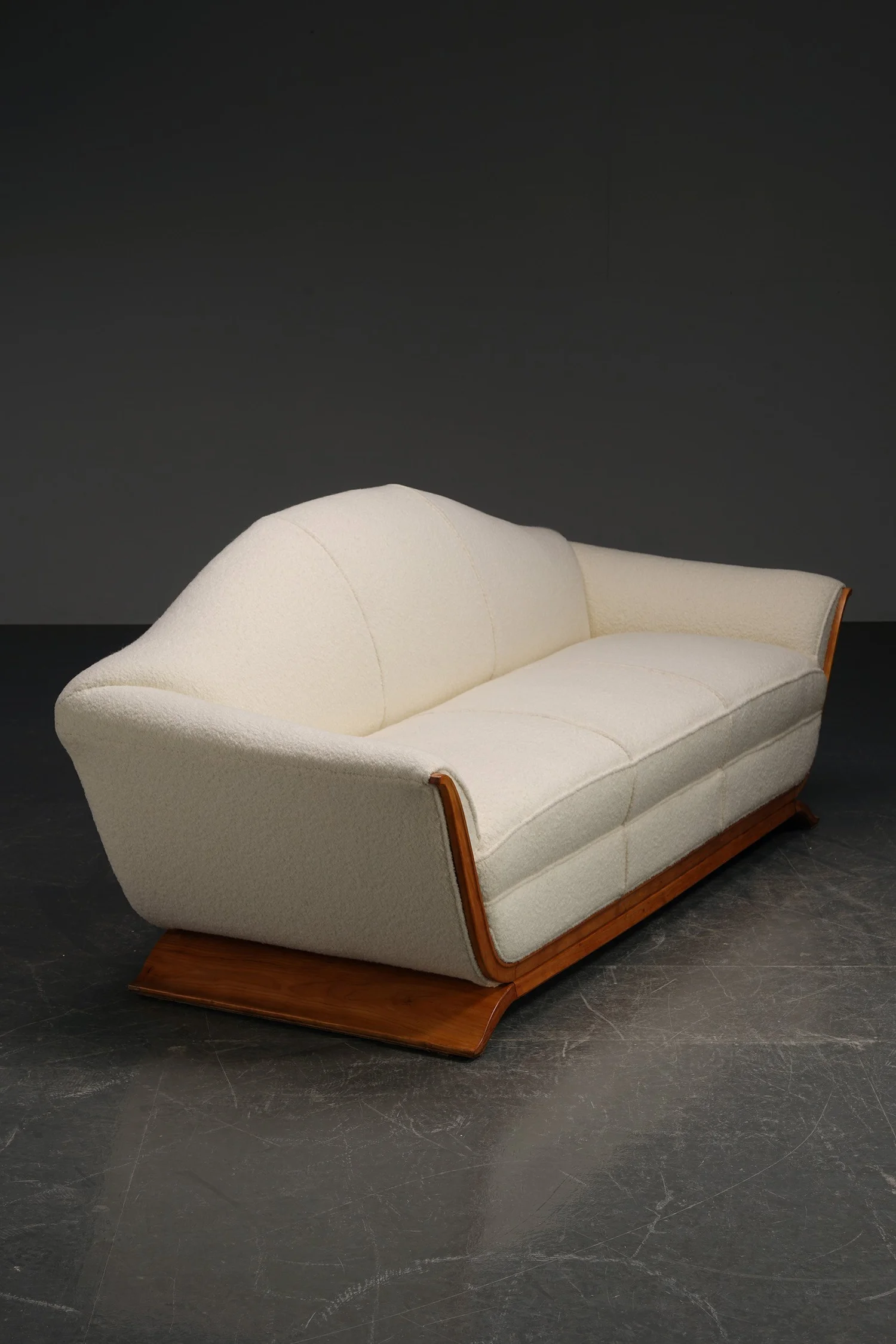 Art Nouveau Sofa by M.A. Reens