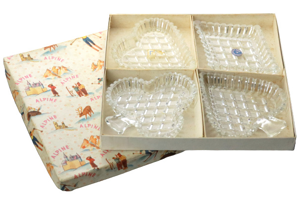 Crystal Coasters Set