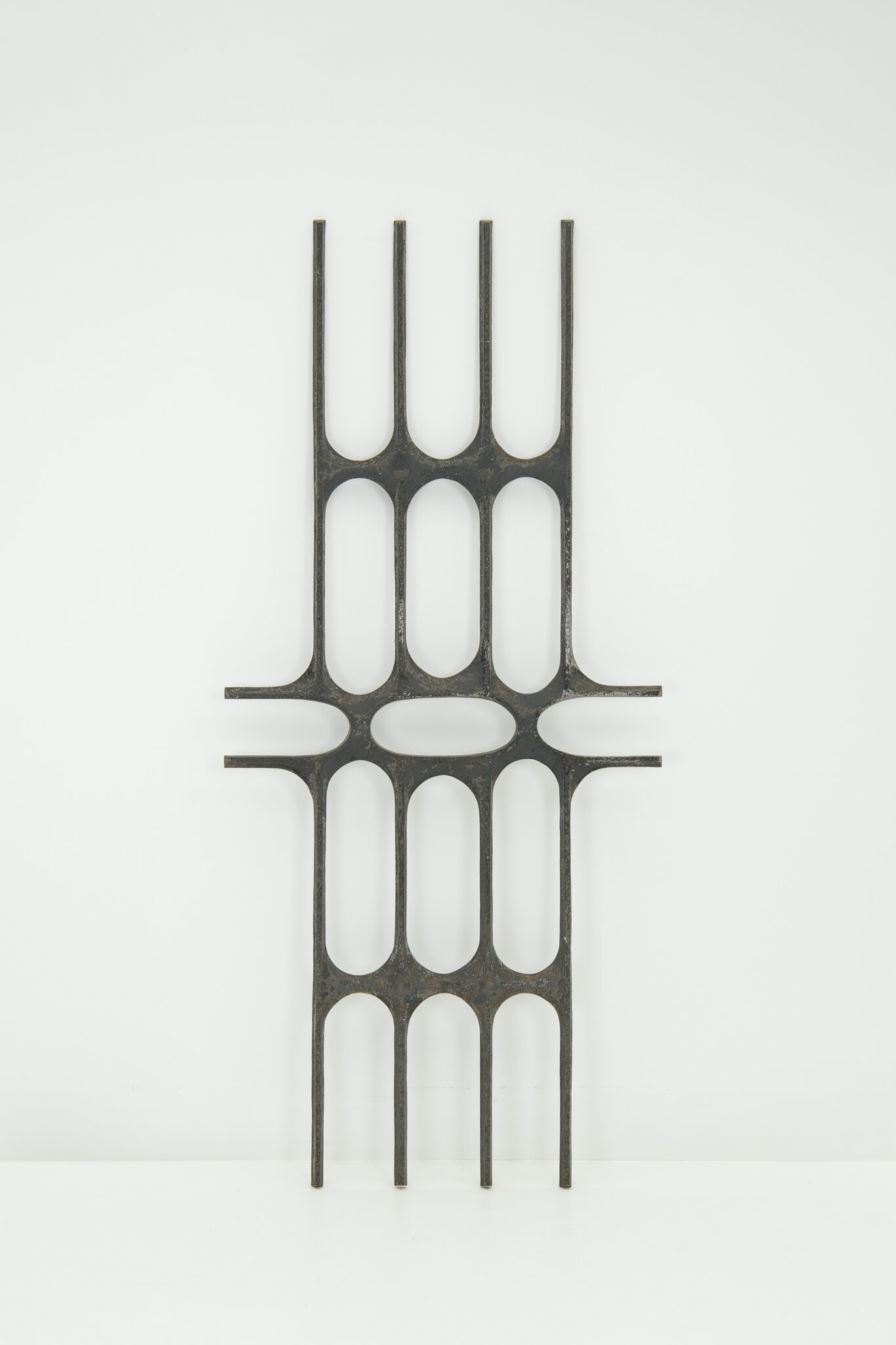Brutalist Metal Art Decoration