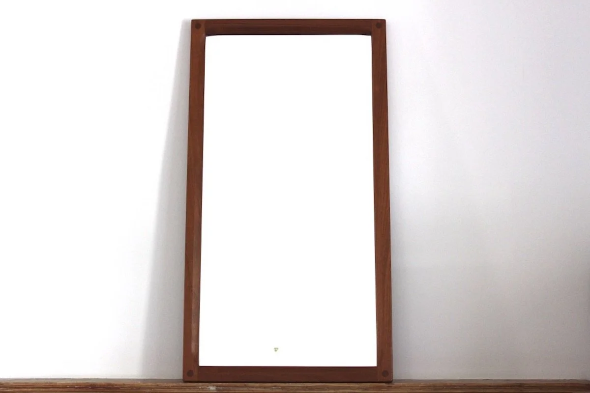 Aksel Kjersgaard Teak Wall Mirror