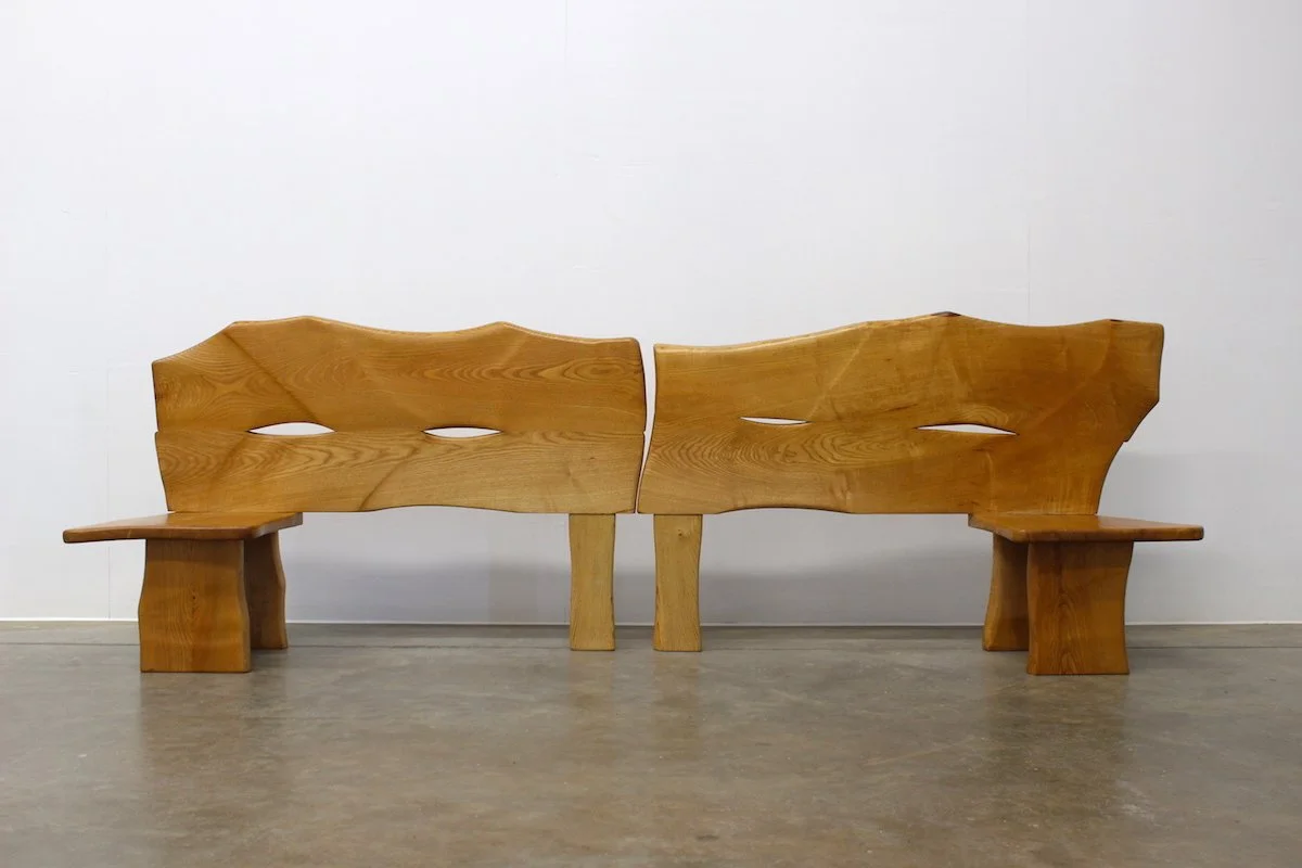 Tim Stead Sculptural Headboard