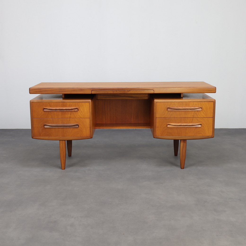 Mid-Century Modern Teak Desk by G Plan