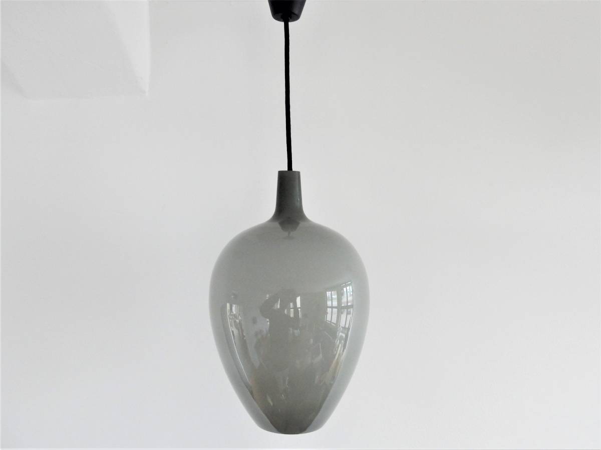 Grey Pompeï Pendant Lamp by Jo Hammerborg