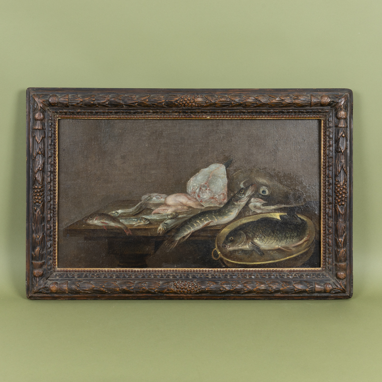 Still Life with Fish