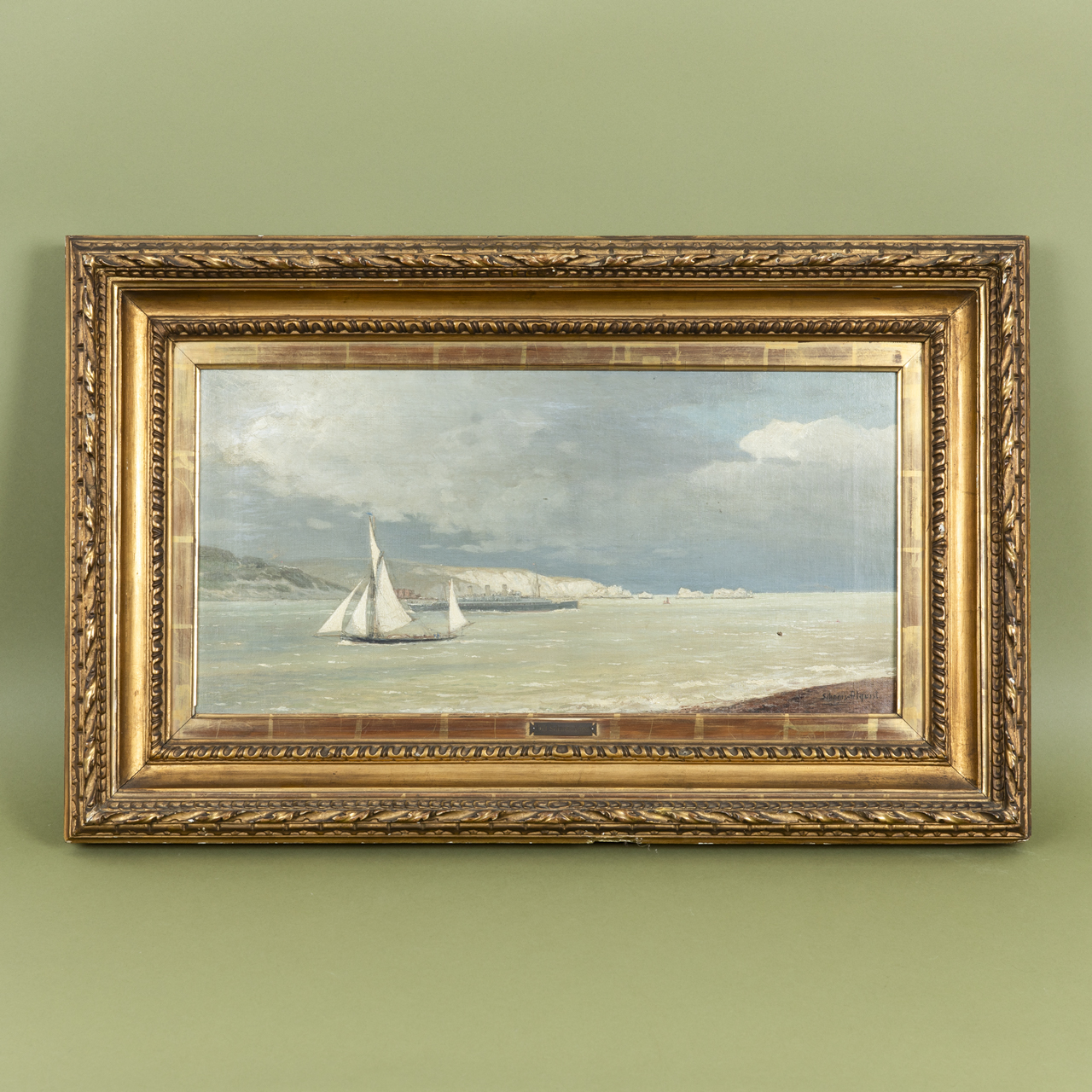 Marine Painting