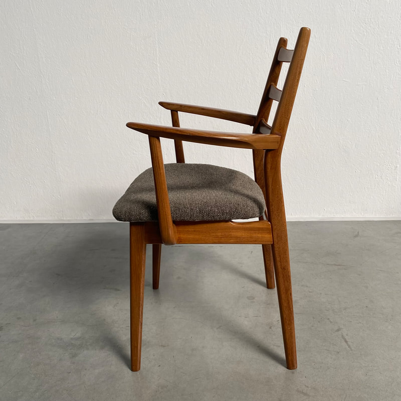 Vintage Casala Modell Teak Armchair