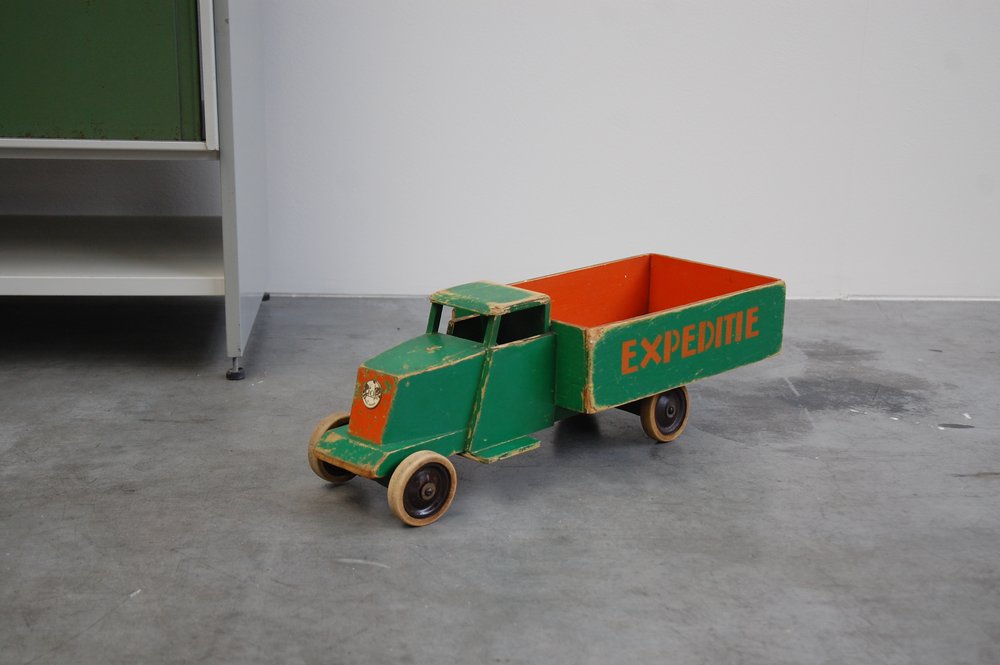 Decorative Toy Truck by Ko Verzuu
