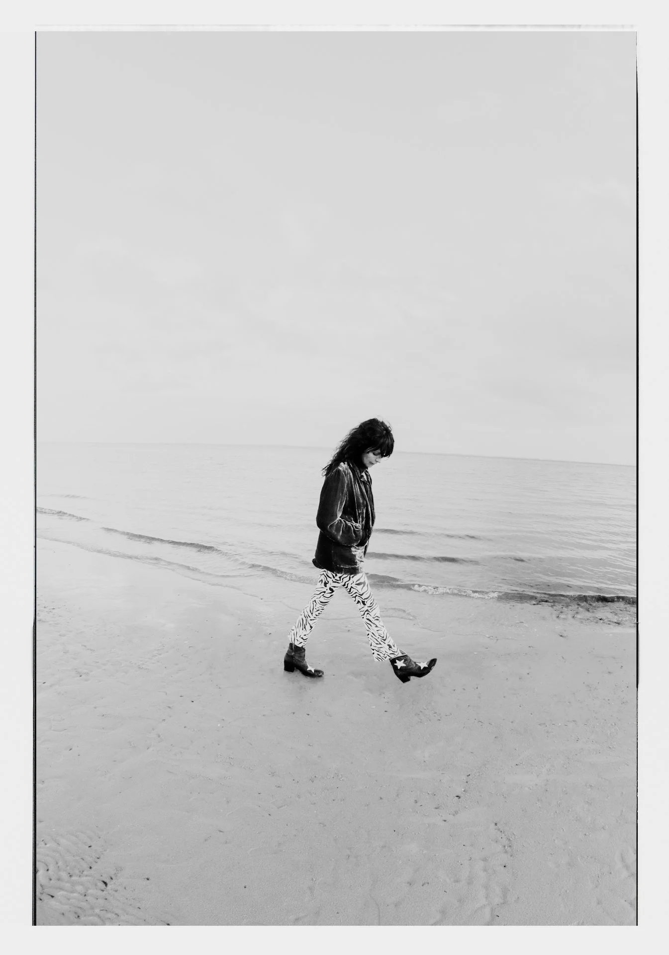 "Nena, Ostsee, 2020" Framed Photograph
