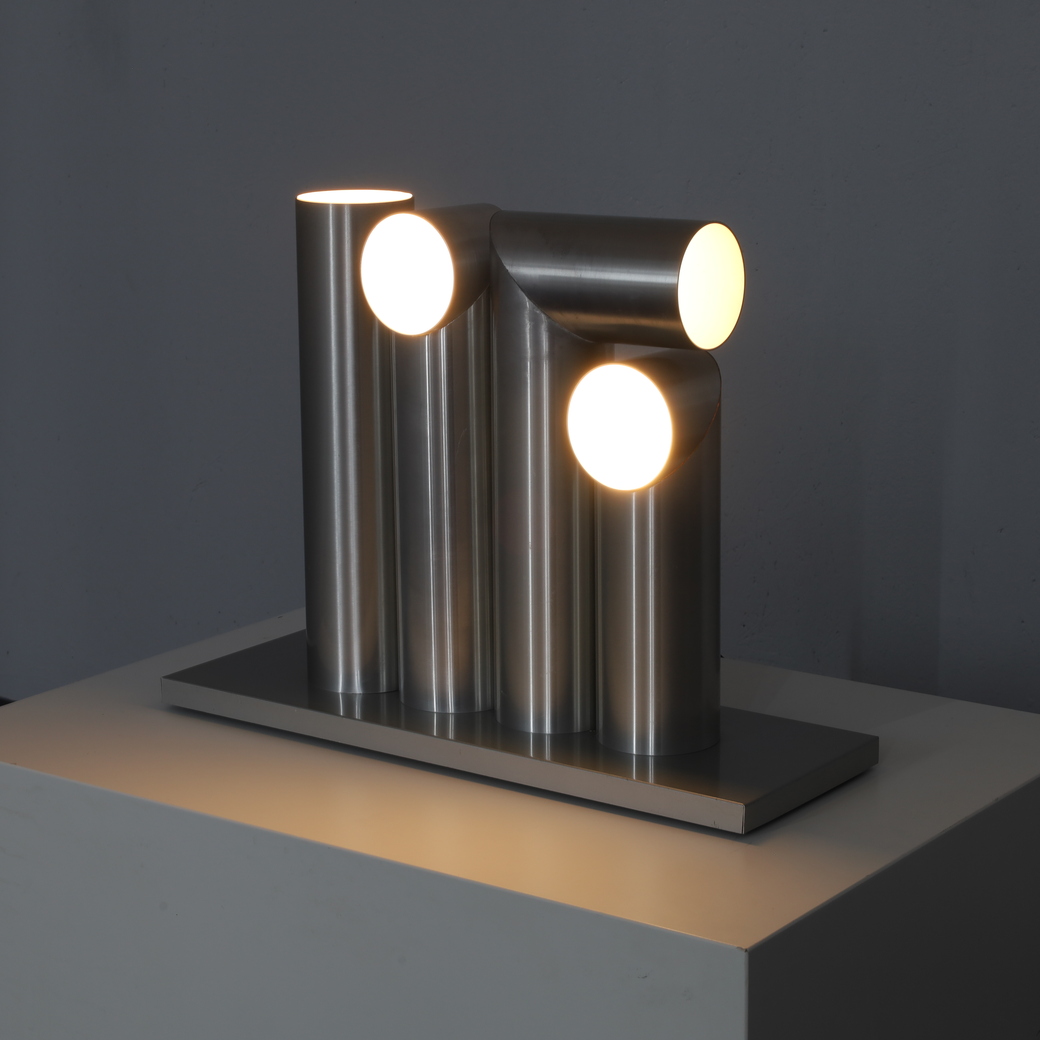Raak Light Sculpture Table Lamp