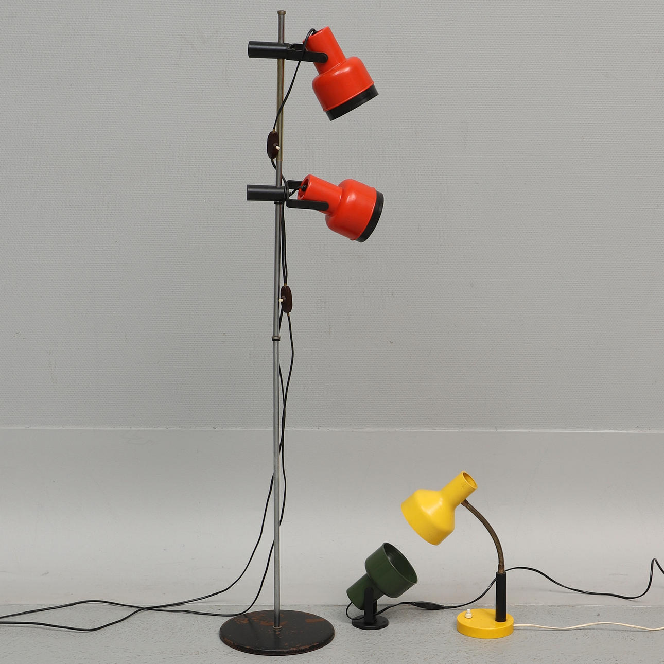 Set of 3 Lamps, Fagerhults Belysning