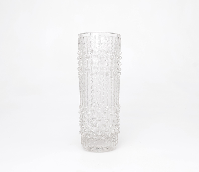 Candle Wax Vase by F. Peceny