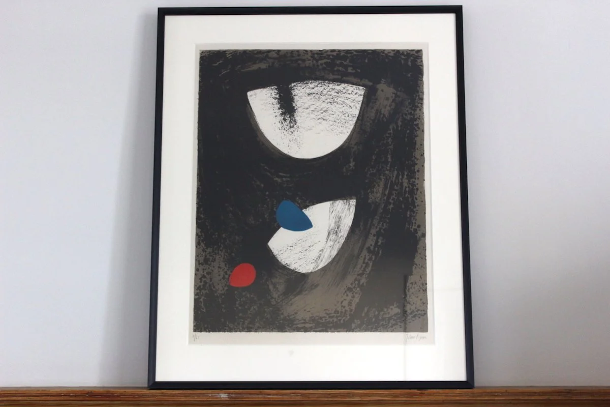 John Piper Lithograph 'Anglesey Beach'