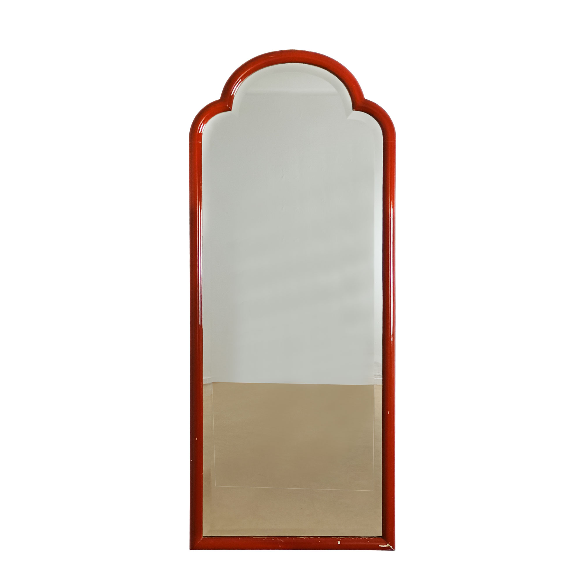 Large Lacquered Mirror - French Indochina 1925