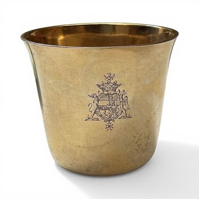 Vermeil Goblet