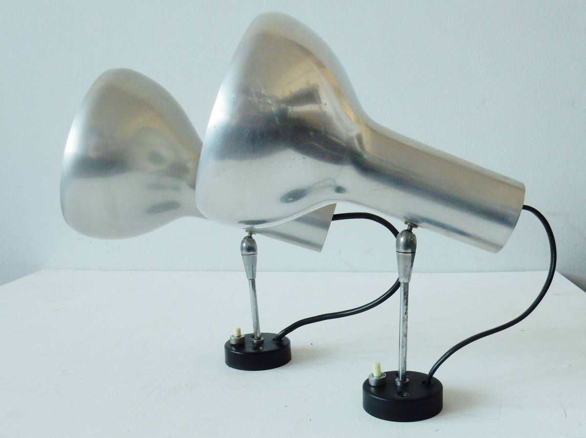 Set of Model 7 Wall Lamps by Sarfatti