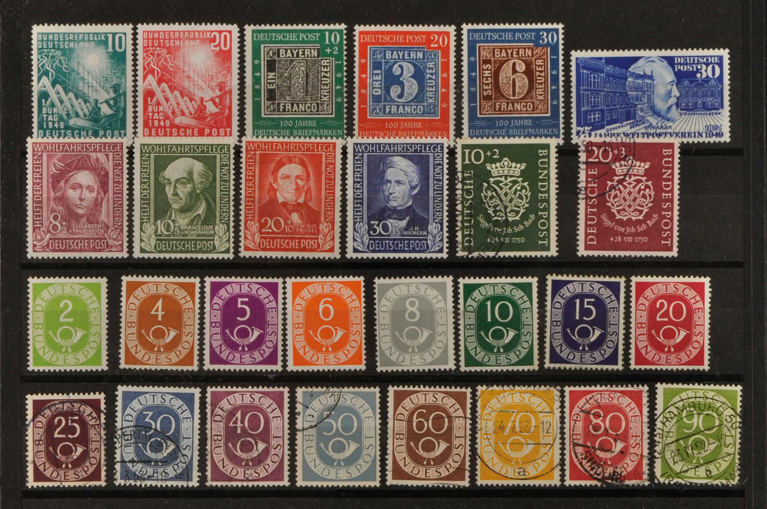Valuable Collection of Stamps