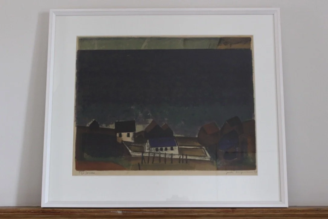 Original Print by Jack Kampmann
