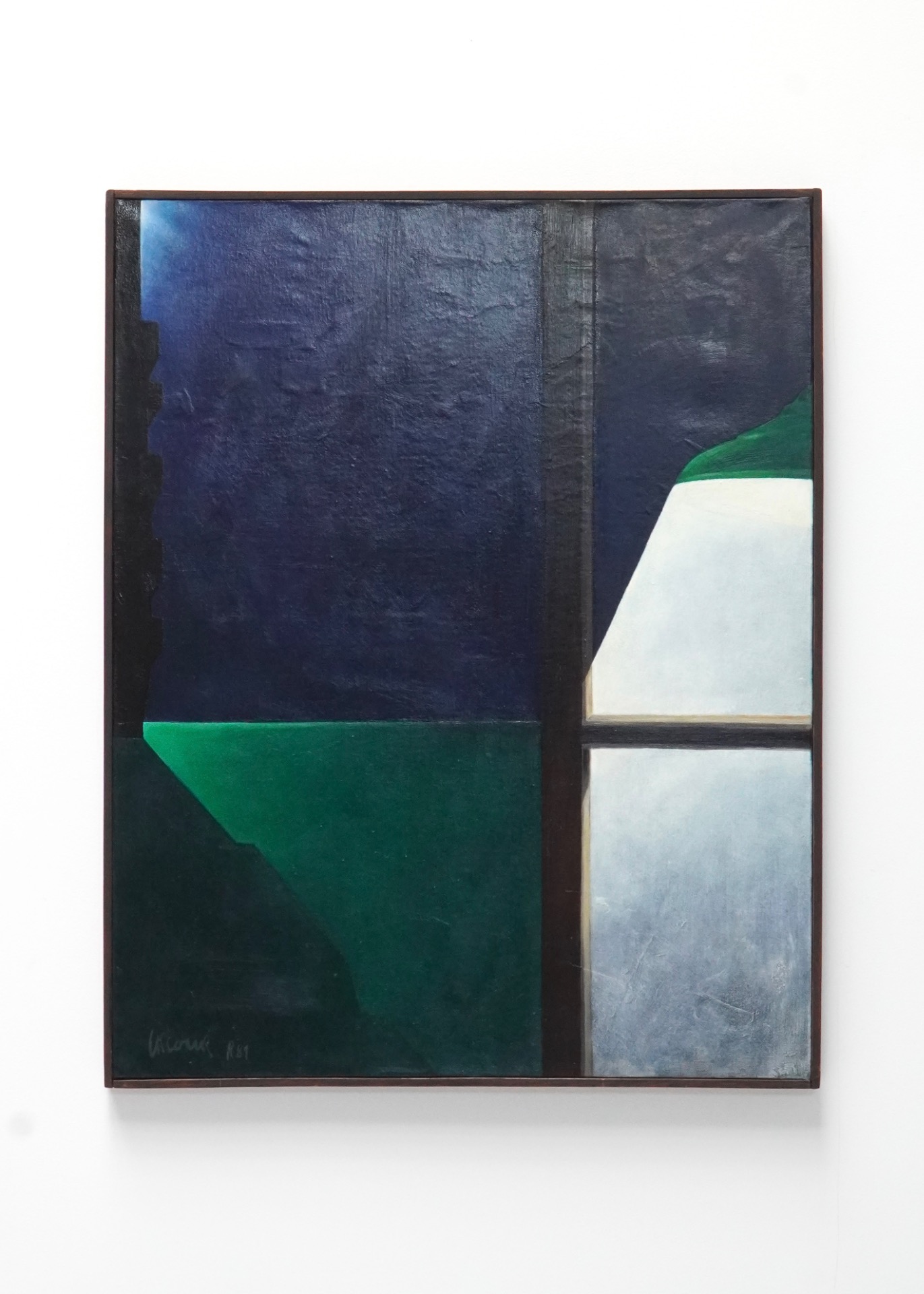Oil on Canvas 'l'Accessible de l'Inaccessible'