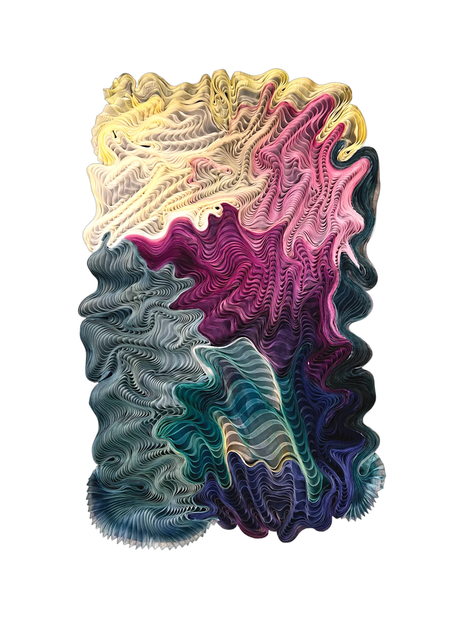 Untitled Textile Artwork by Diana Bitar