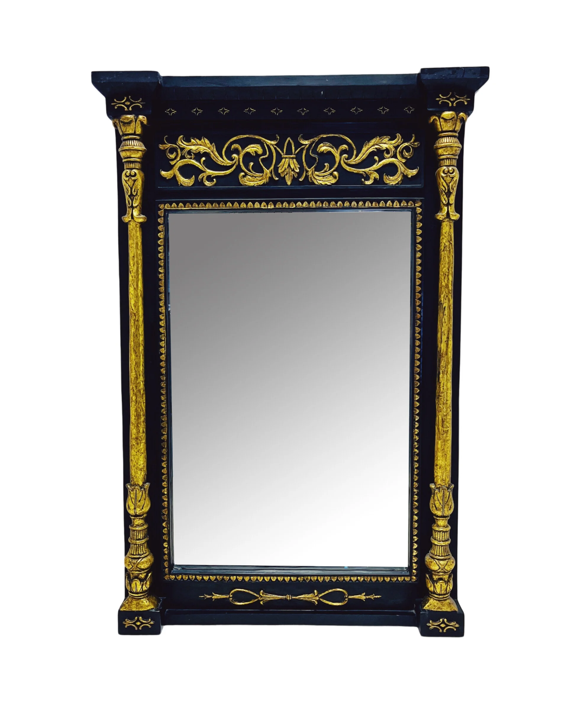 Classic Fireplace Mirror