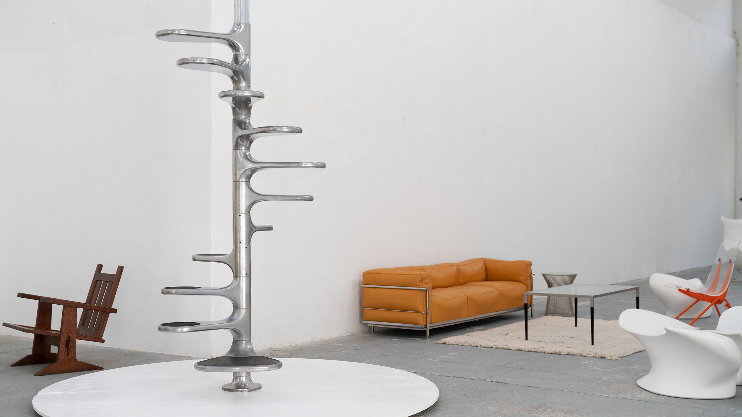Helicoid Staircase Model by Roger Tallon