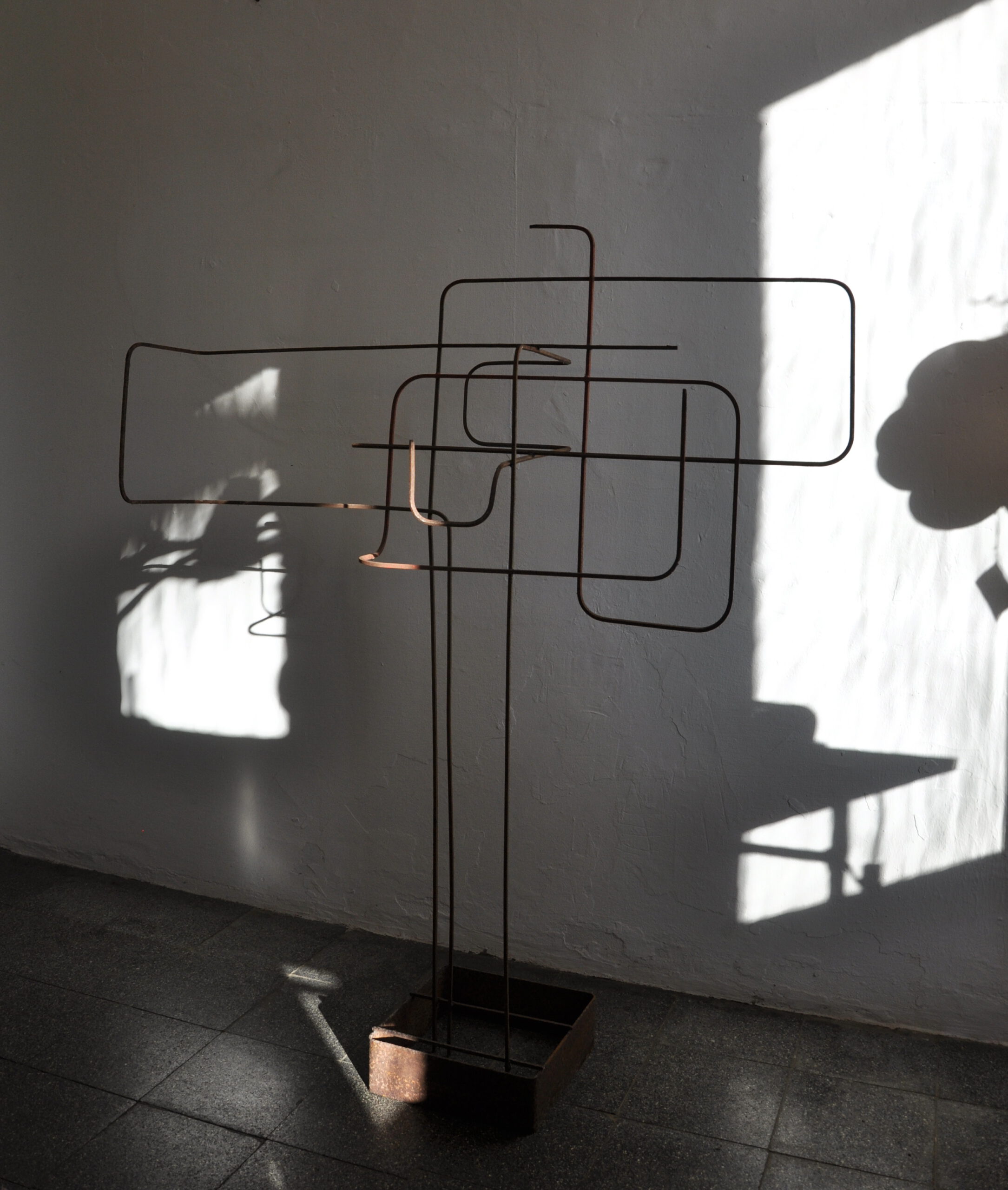 Metal Art Object