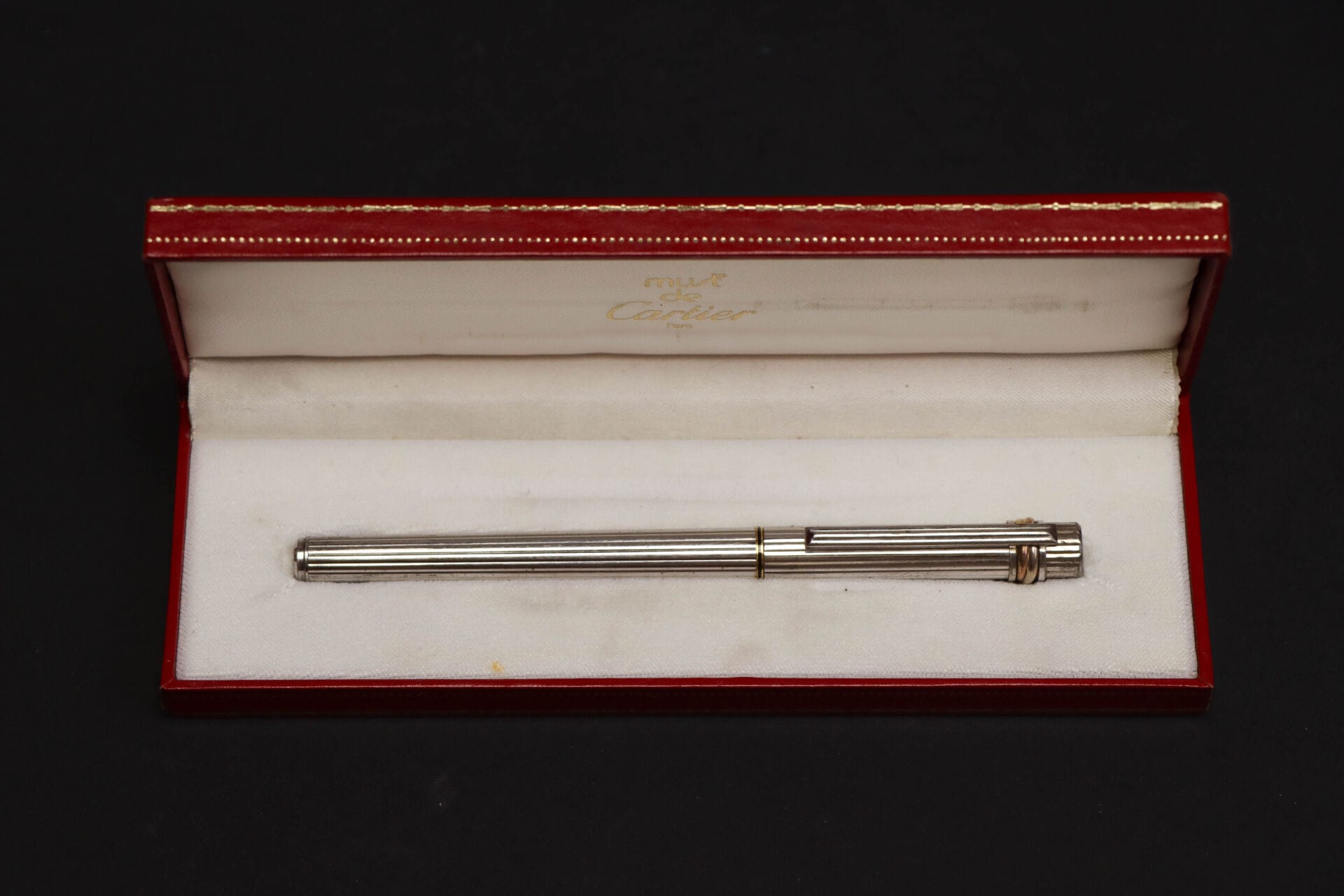 Must de Cartier Trinity Fountain Pen