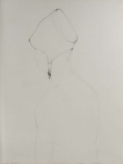 Young Girl in a Bonnet