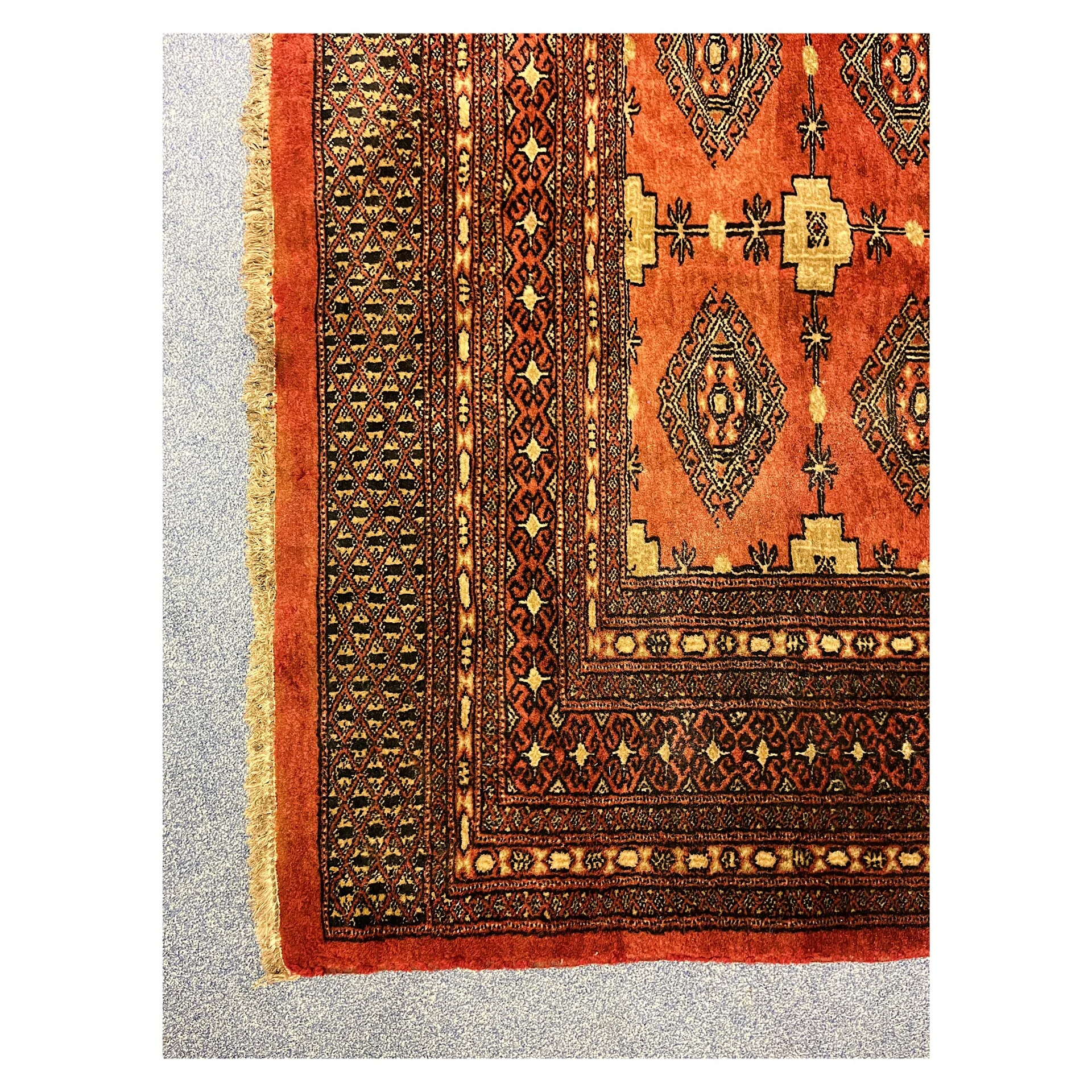 Hand-knotted Oriental Rug