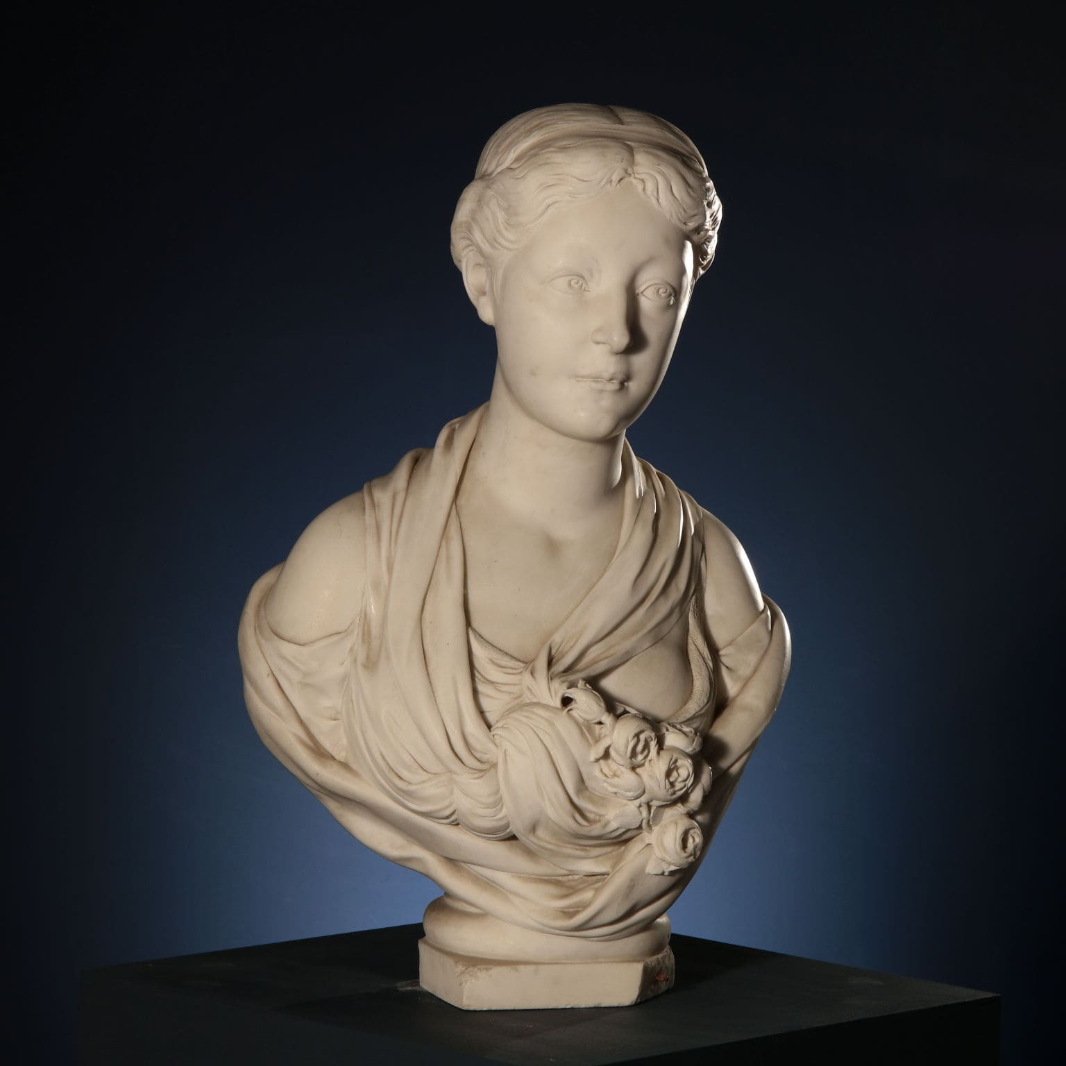 Busto in marmo Primavera, prima metà XIX secolo