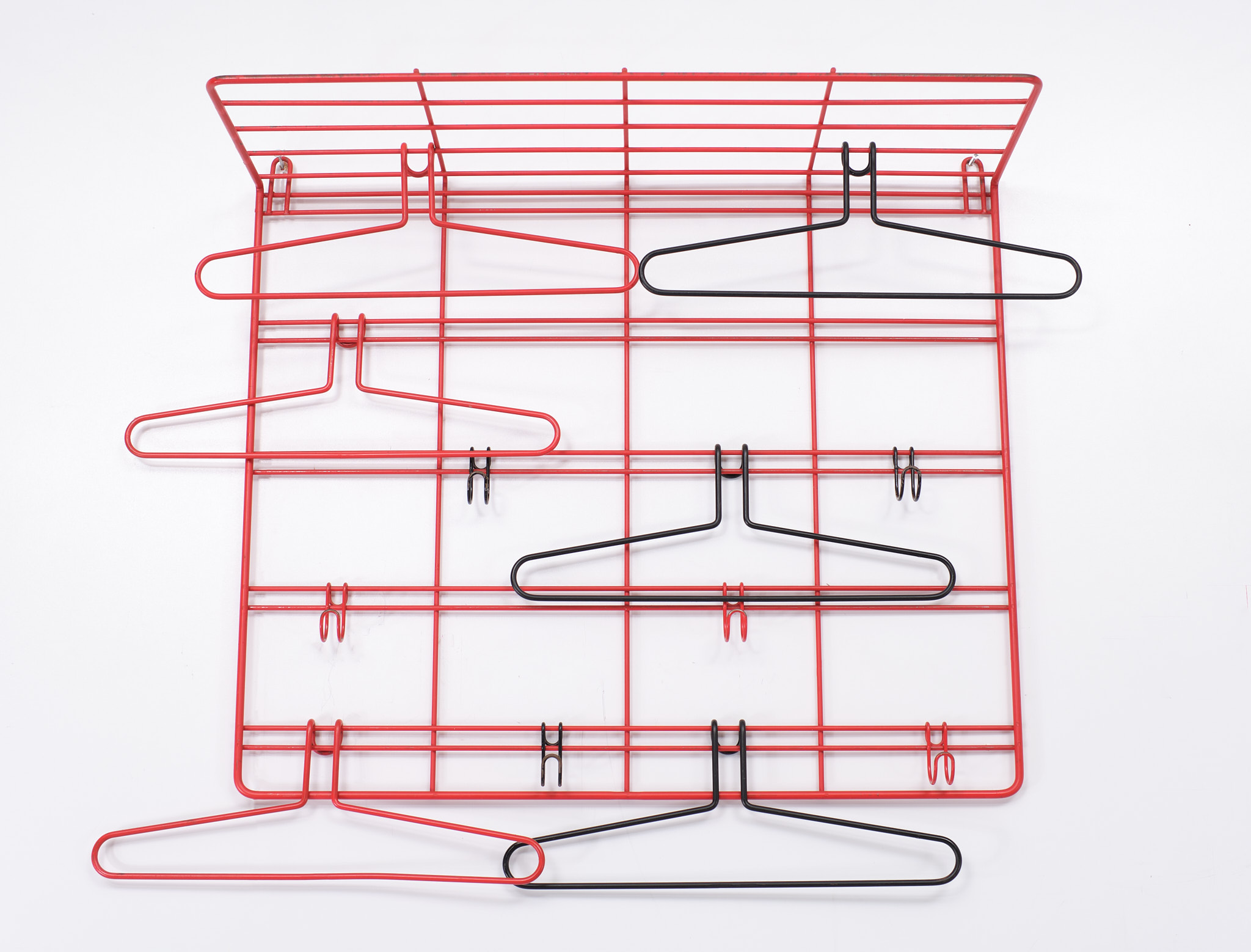 Hanging coat rack by Coen de Vries for Devo