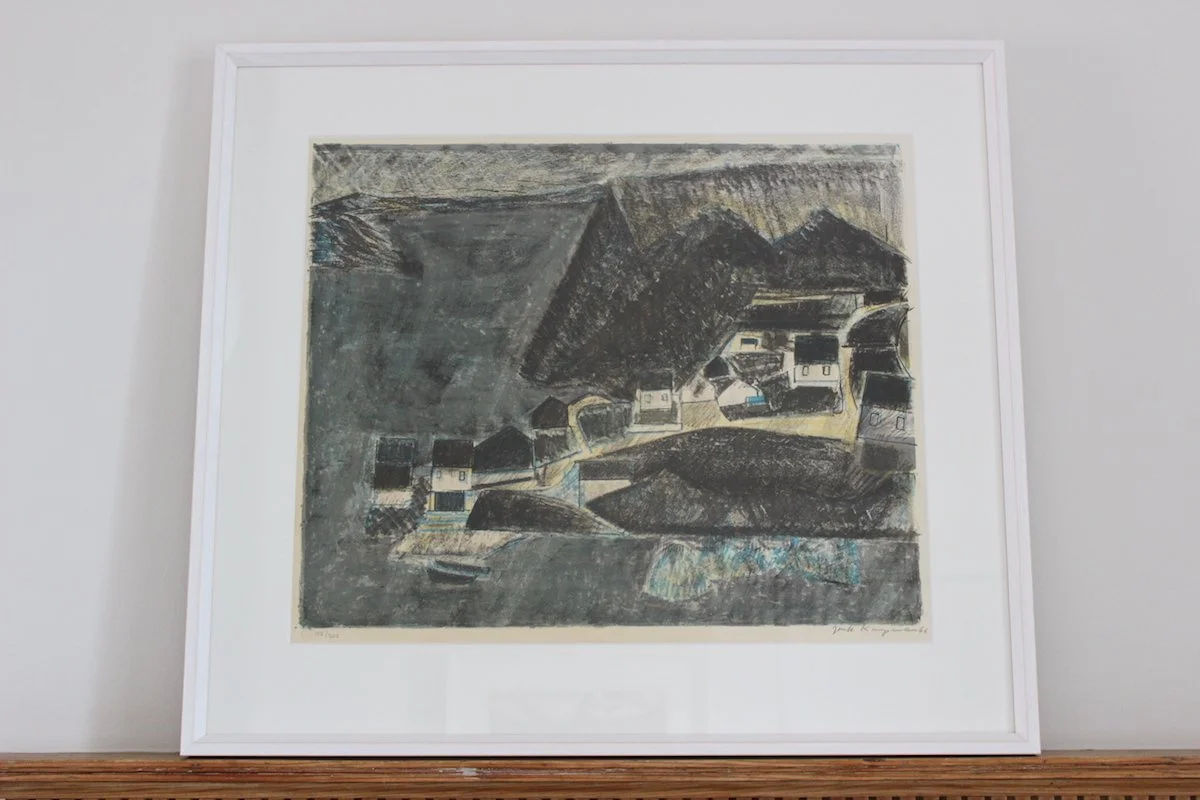 Original Print by Jack Kampmann