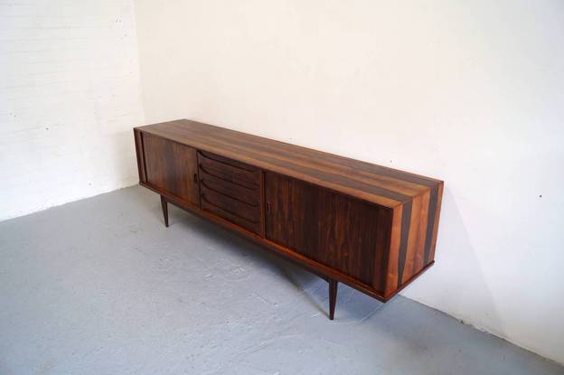 Paola Rosewood Sideboard by Oswald Vermaercke