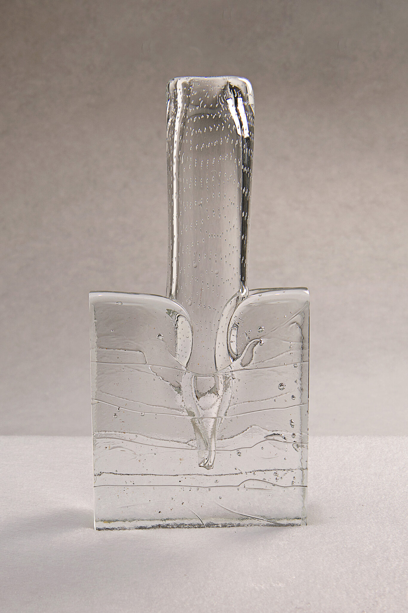 'L'ultimatum' Glass Vase