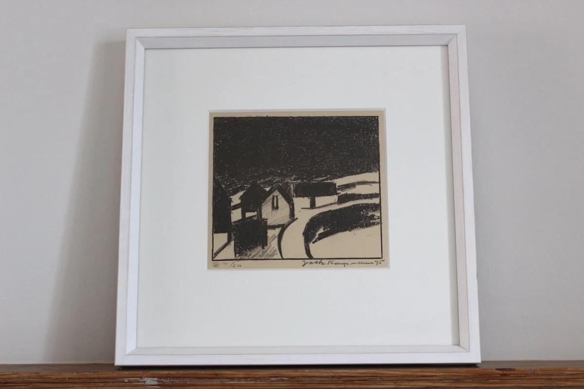 Original Print by Jack Kampmann