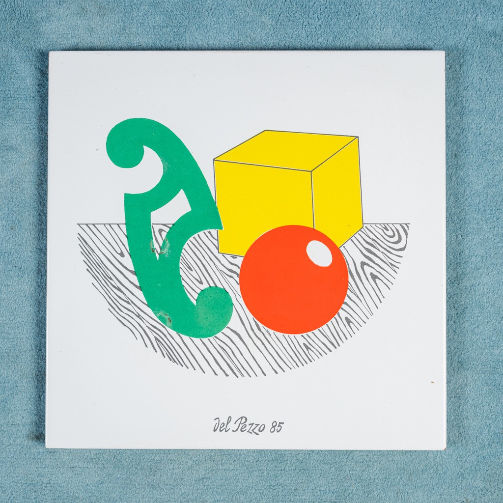 Lucio del Pezzo Ceramic Tile